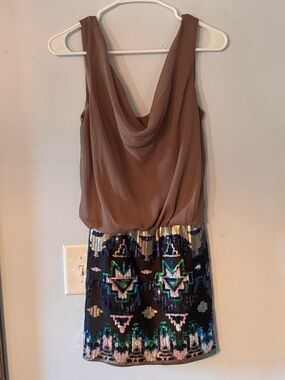 ✨ Vintage Y2K Glam Mini Dress ✨